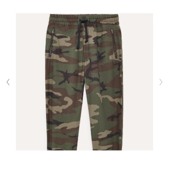 aritzia camo jogger pant - Picture 3 of 8